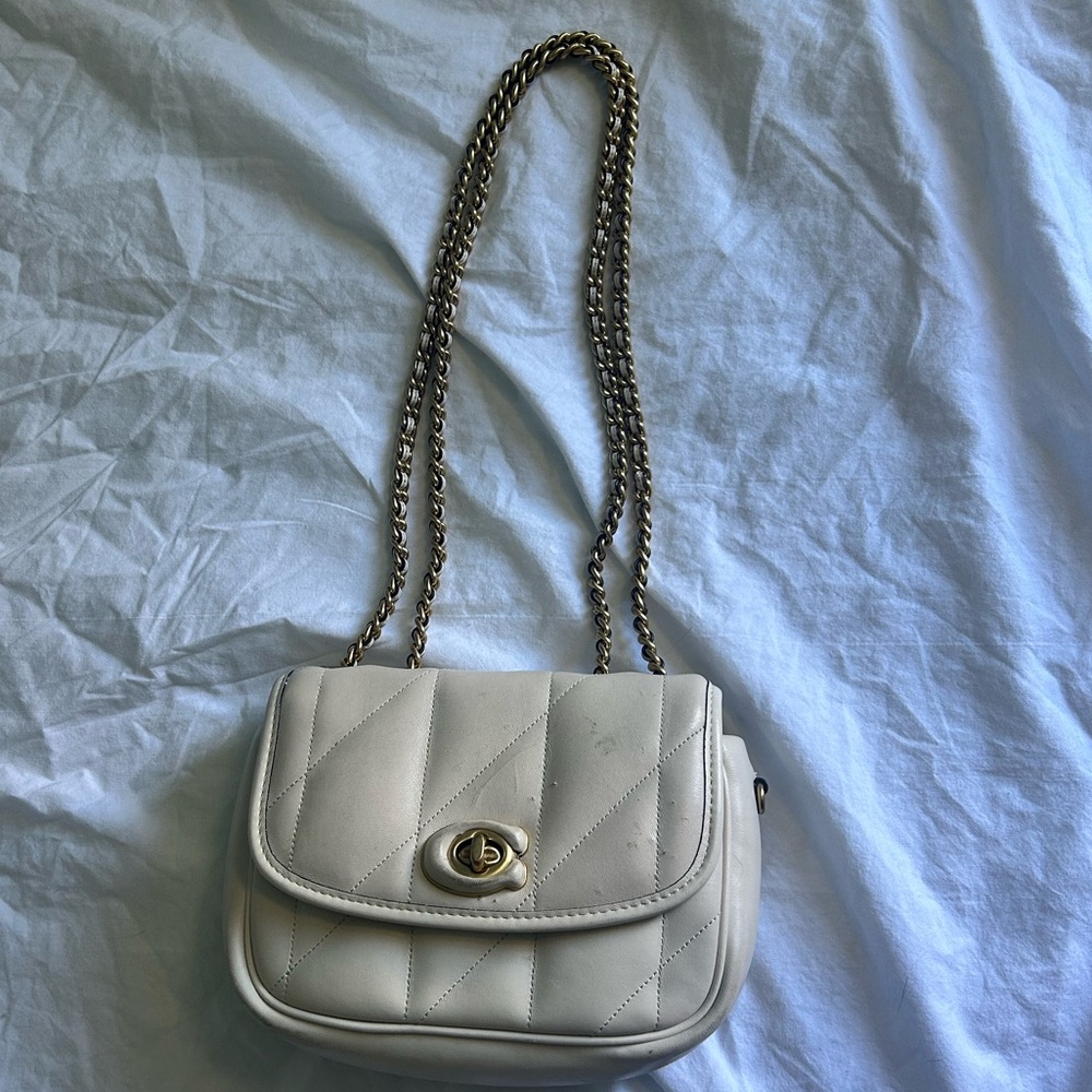 Coach Quilted Pillow Madison Bag